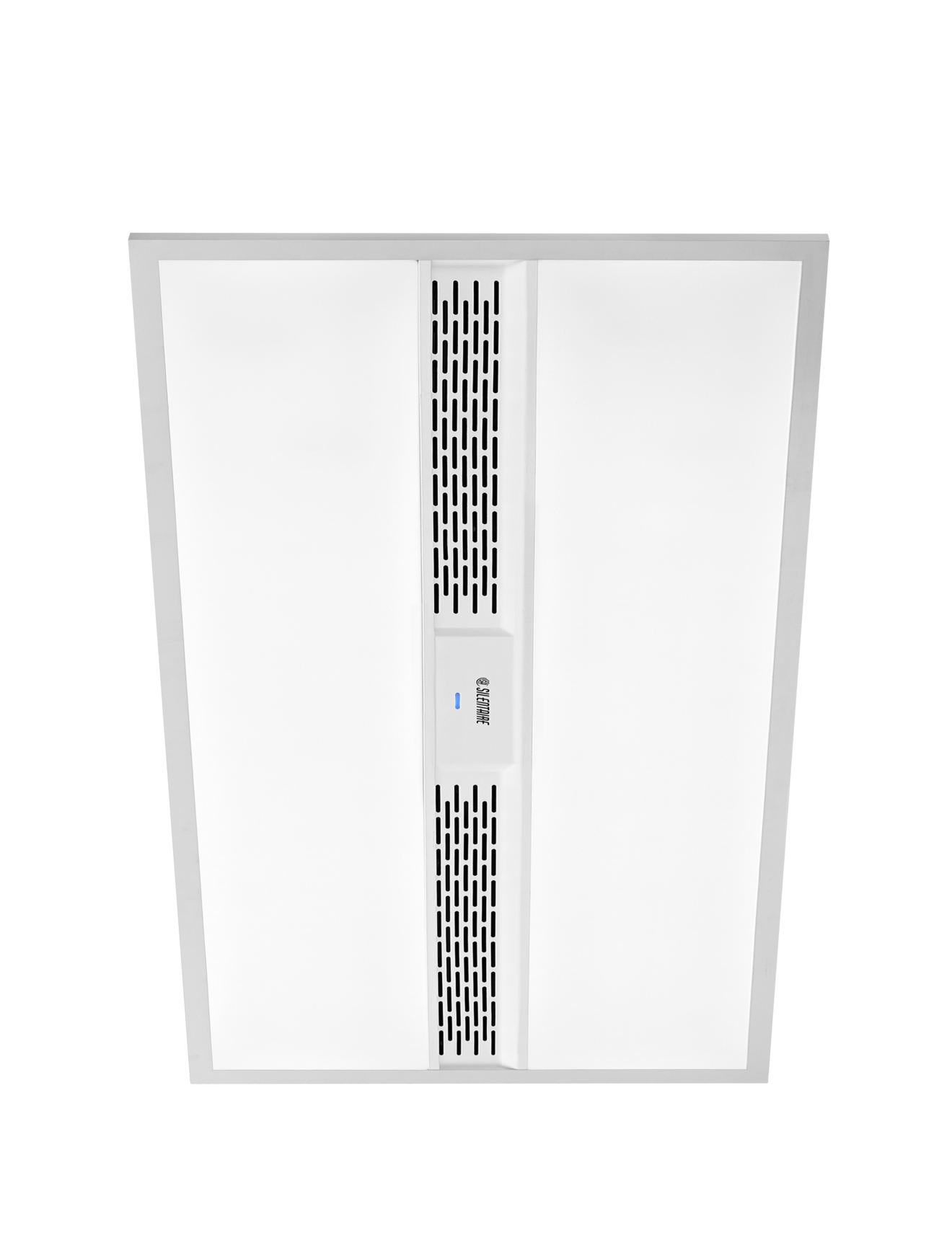 2x4 UVC Flat Panel Blue Halo Lighting