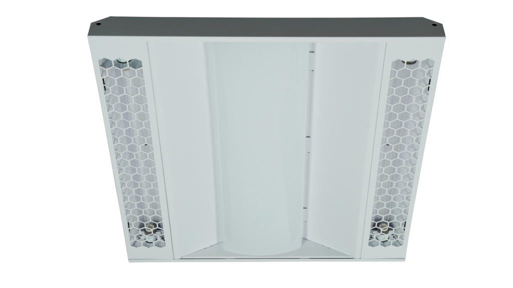 2x2 Direct | Indirect Troffer - Blue Halo Lighting