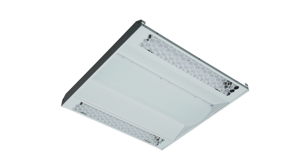 2x2 Direct | Indirect Troffer - Blue Halo Lighting