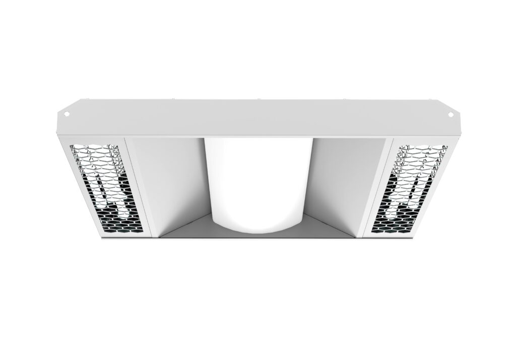 2x2 Direct | Indirect Troffer - Blue Halo Lighting